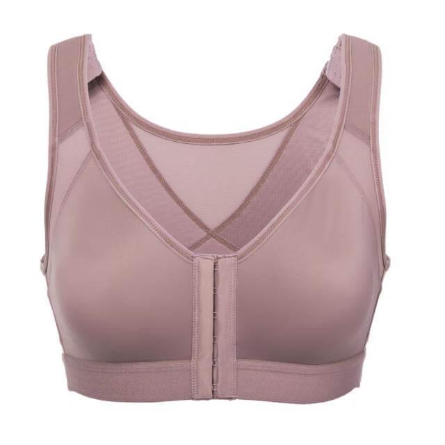 YDKZYMD Front Closure Bras for Women Pull Up Compression Plus Size