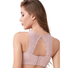 Push Up Front Clasp Bra for Heavy Breast - Okay Trendy