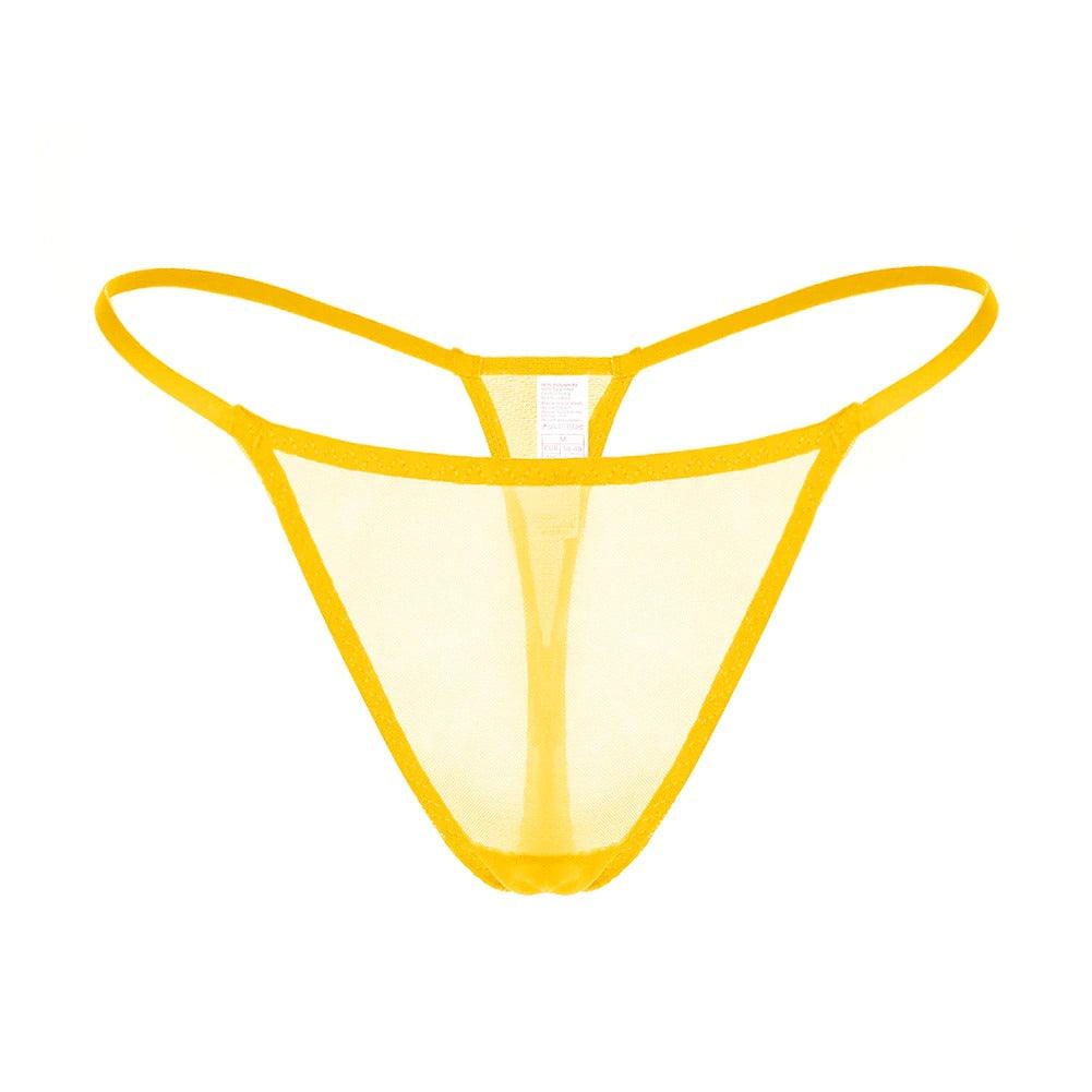 Women's Underwear Ultra-thin Breathable See-through Underwear Bra Set  Transparent Bra
