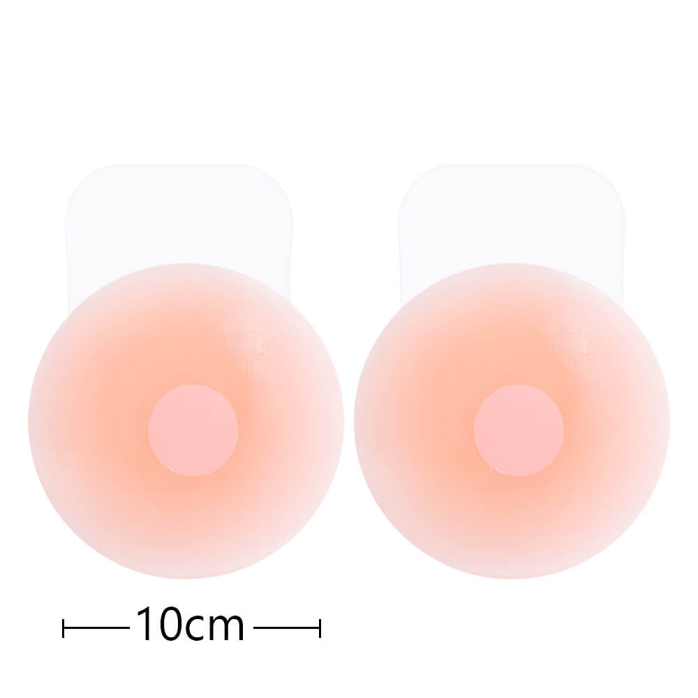 Womens Self-Adhesive Lift Up Silicone Bra Stickers Reusable Strapless  Invisible Push Up Bra 6.5cm 10cm
