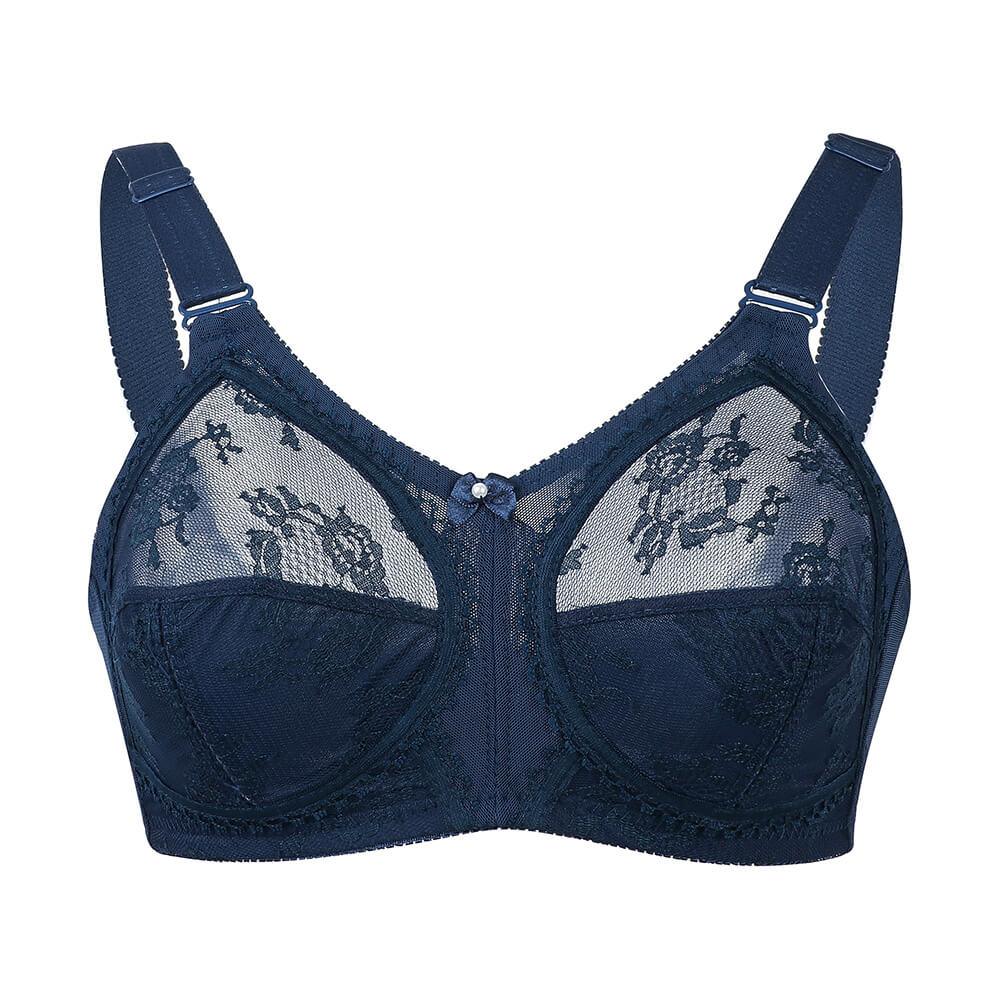 Wire Free Compression Bras For Breast Reduction C dd G H Cup - Okay Trendy