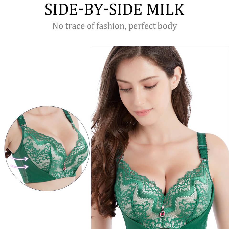 Sexy Lace Plus Size Strapless Bra – Okay Trendy