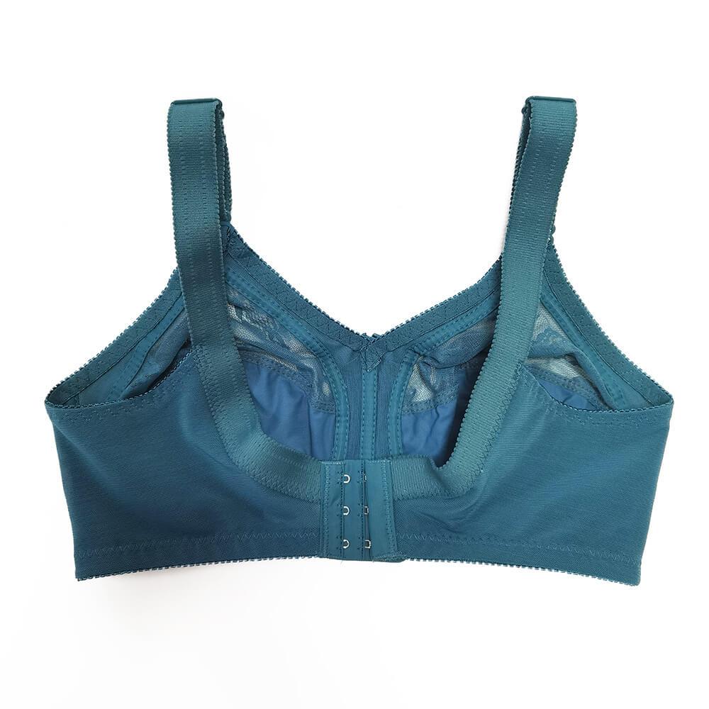 Green Minimizer Bras for D Cup Boobs