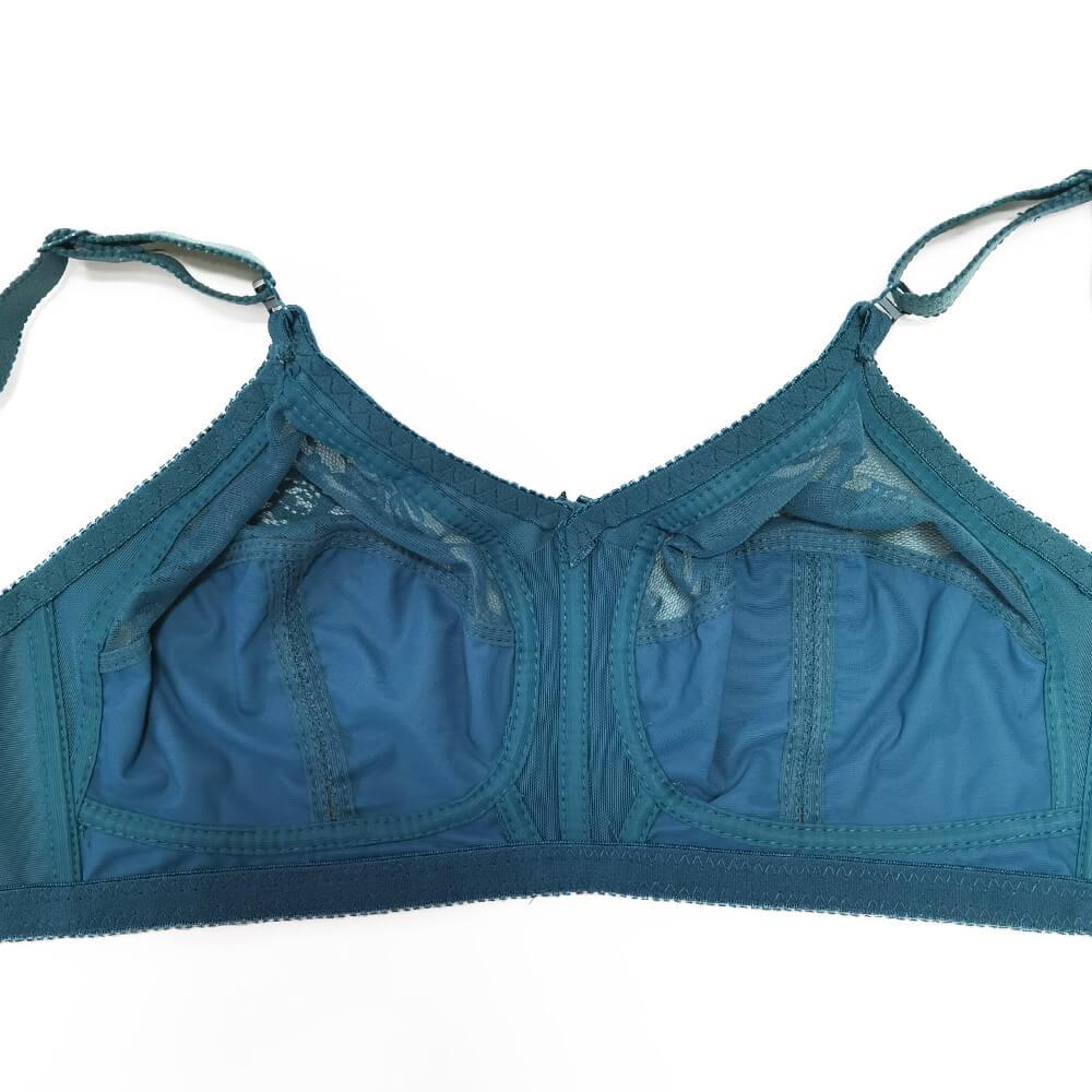 Green Minimizer Bras for D Cup Boobs