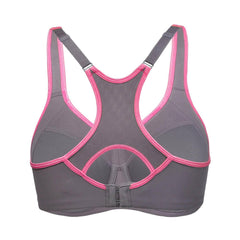 Underwire Supportive Plus Size High Impact Sports Bra