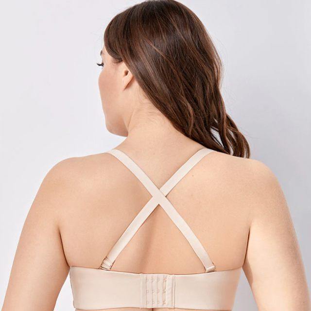 Sexy Lace Plus Size Strapless Bra – Okay Trendy