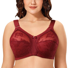 Wire Free Compression Bras For Breast Reduction C dd G H Cup