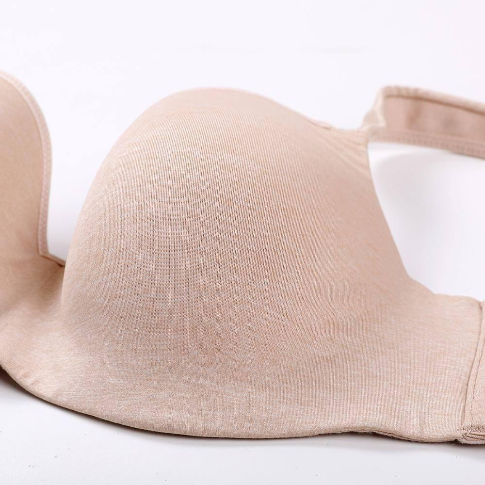 Plus Size Deep Cup Push Up Push Up Womens Invisible Lift Up Bra