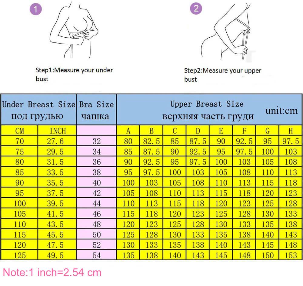 Wire Free Compression Bras For Breast Reduction C dd G H Cup - Okay Trendy
