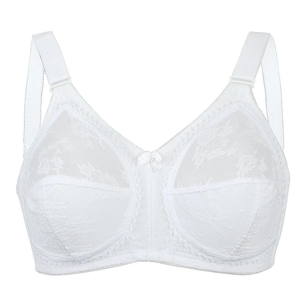 Trylo COMFORTFIT 36 WHITE E - CUP Women Full Coverage Non Padded