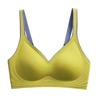 Anti-Saggy Breasts Bra,Women's Sexy Lace Breathable Comfort Sleep Sports Bra,Wirefree  Full Coverage Lifting Bras for Sagging Breasts with Removable Bra Pads (M,  Black+Khaki) at  Women's Clothing store