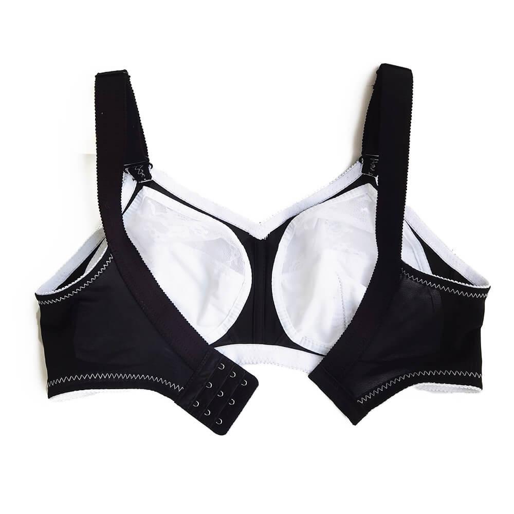 Wirefree Minimizer Bra For D E F G H I Cup Size Boobs